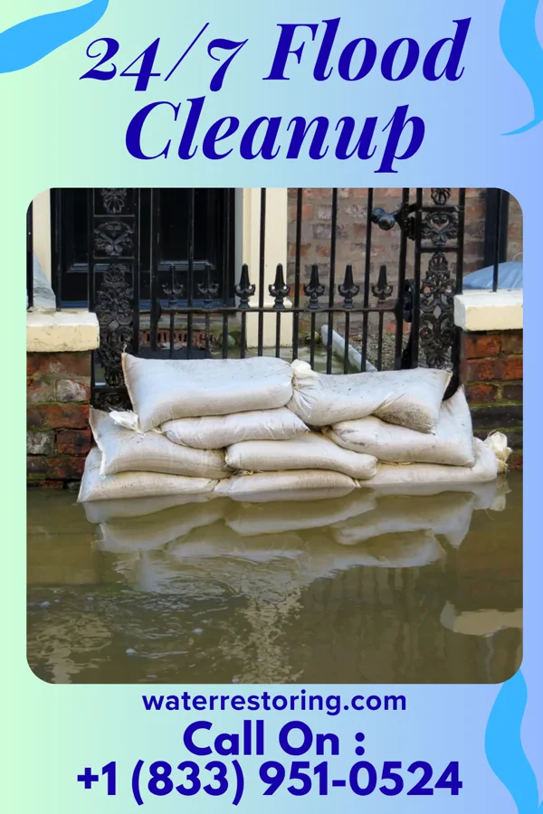 24/7 Flood Cleanup in Thompsonville, PA