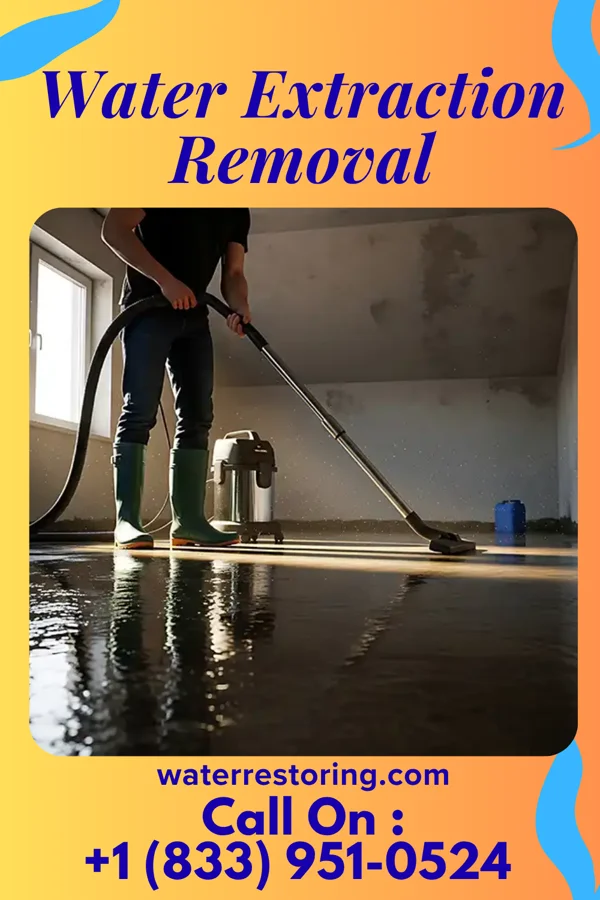 Water Extraction Removal in Thompsonville, PA
